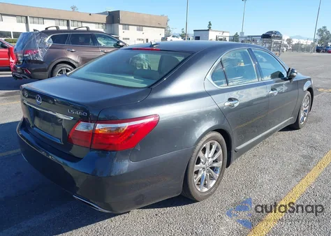 2011 Lexus Ls 460 из США, поврежденный, VIN JTHBL5EF7B5108081